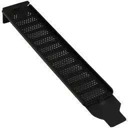 Заглушка Casecom на PCI-слот корпусу чорна (PCI-SLB)