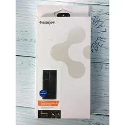 Оригінальний протиударний чохол Spigen Ultra Hybrid для Samsung Galaxy Note 20 Ultra (6.9") Black (ACS01394) - мініатюра 9