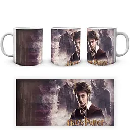 Кухоль GeekLand Harry Potter Гаррі Поттер HP 002.04 330 мл білий - мініатюра 4