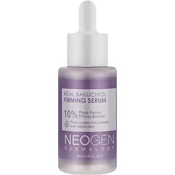 Сироватка для обличчя Neogen Dermalogy Real Bakuchiol Firming Serum ферментована для пружності шкіри 30 мл - мініатюра 2
