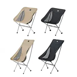 Крісло складане Naturehike Stellaluna L04 CNK2450JJ015, розмір L, алюміній, коричневий - мініатюра 6