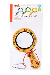 Збільшувальне скло для ігор Goki, жовтий (62958G-3) - мініатюра 3