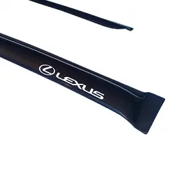 Дефлектори вікон ветровики для Lexus RX 350 2003-2009 Скотч 3M Voron Glass - мініатюра 3