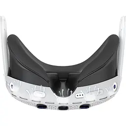 Чохол для VR-окулярів GINWDAY Silicone VR Shell Protective для Meta Quest 3 Gray [139301] - мініатюра 3