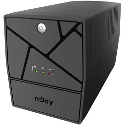 Джерело безперебійного живлення nJoy Keen 2000 (UPLI-LI200KU-CG01B) Lin.int. AVR 4 x евро USB пластик (Keen 2000 USB)