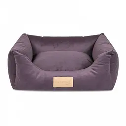 Лежак Pet Fashion Molly №1 для собак і котів фіолетовий 52х40х17 см