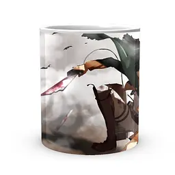 Кружка GeekLand Attack on Titan Атака Титанів Леві AOT 002.19 - мініатюра 2