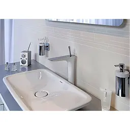 Змішувач для умивальника Hansgrohe PuraVida EcoSmart 15081000 Хром - мініатюра 3