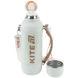 Термос Kite бежевий 1.2 л (K25-1225-2) - мініатюра 2