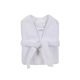 Халат-кімоно Lotus Home - Vera білий L/XL