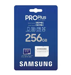 Карта пам'яті microSDXC 256Gb PRO Plus Samsung teh0024468 - мініатюра 3