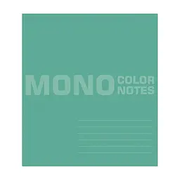 Зошит Школярик Mono 48 аркушів лінія (048-3646L), в асортименті