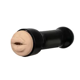 Мастурбатор-ротик Kiiroo FeelVictoria Mouth зі всмоктувальною інтерактивною насадкою PowerBlow Combo Set - мініатюра 2