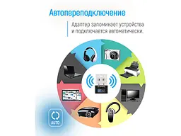 Bluetooth адаптер ColorWay BT 5.3 (CW-AD-BT53) - мініатюра 12