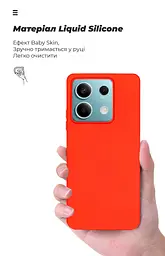 Чехол ArmorStandart ICON для Xiaomi Redmi Note 13 5G Red (ARM71889) - мініатюра 7