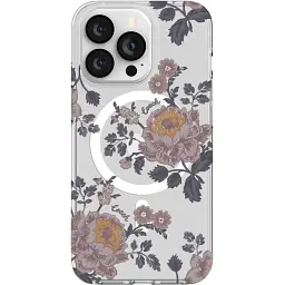 Чохол-накладка Coach Protective Case with Magsafe для Apple iPhone 13 Pro Moody Floral (CIPH-110-MDYFC) - мініатюра 1