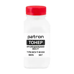 Тонер HP HCS-T, 50 г, magenta Patron (PN-HCS-T-M-050)