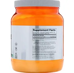 Глютамін Now Foods L-Glutamine Sports 1 кг - мініатюра 2