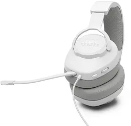 Навушники JBL ігрові для ПК PS5 Xbox Nintendo QUANTUM 100M2 ( QTUM100M2WHT) білі - мініатюра 5