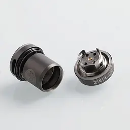 Атомайзер для вейпу Zeus Dual RTA Atomizer Black (am188) - мініатюра 6