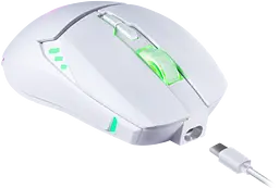 Миша Defender Stix GM-009 White (52009) - мініатюра 4