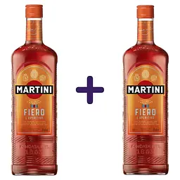 Вермут Martini Fiero 14,9% 1.5 л (2 шт. х 0.75 л)