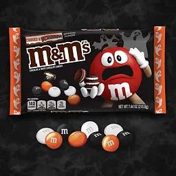 Драже M&M'S Halloween Cookies & Screem Chocolate 210.9g - мініатюра 2
