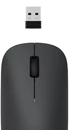 Миша Xiaomi Lite XMWXSB01YM чорна - мініатюра 2
