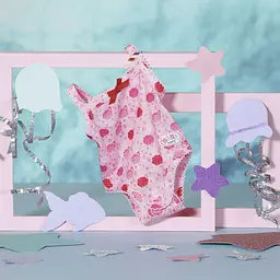 Одяг для ляльки Baby Born Боді S2 рожевий (830130-1) - мініатюра 6