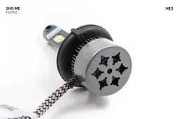 Комплект світлодіодних ламп Sho-Me F4-Pro H13 45W - мініатюра 4