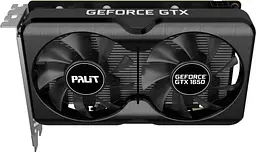 Відеокарта GeForce GTX 1650 4GB Palit GP OC (NE61650S1BG1-1175A) Б/В - мініатюра 4
