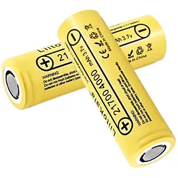 Акумулятор LiitoKala Lii-40A 21700 4000mah battery - мініатюра 2