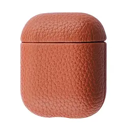 Чохол Leather Case AirPods 1/2 в асортименті - мініатюра 6