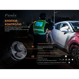Ручний ліхтар Fenix TK16 V2.0 - мініатюра 8