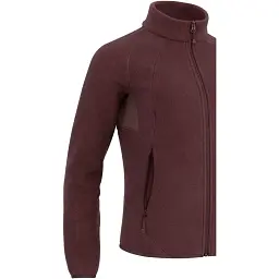 Флісова кофта Frontier SATI XXL Fleece 200 Women Jacket Maroon - мініатюра 4