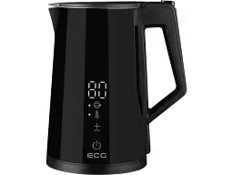 Електрочайник ECG RK 1893 Digitouch Black - мініатюра 2