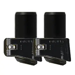 Затискач зовнішній Gabel Fast Lock Spring 06/135 18/16 mm (7906135160001), Чорний