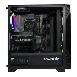 Робоча станція Power Up Desktop #316 Core i7 14700K/32 GB/SSD 1TB/GeForce RTX 4060Ti 16 Gb - мініатюра 2