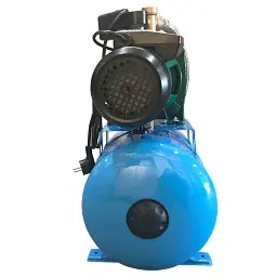 Насосна станція VOLKS pumpe  JY100A(a)-24 1,1кВт чавун короткий (складена) на  гребінці - мініатюра 2