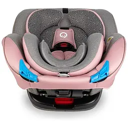 Автокрісло MoMi Tordi Isofix 0-36 кг Pink - мініатюра 8