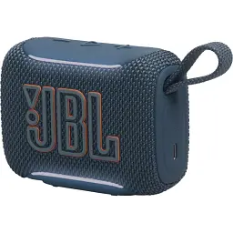 Колонка Bluetooth JBL GO 5 Blue (JBLGO5BLU) UA - мініатюра 3