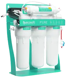 Фільтр зворотного осмосу Ecosoft P'URE AquaCalcium MINT з помпою на станині (MO675PSMACECO) - мініатюра 4