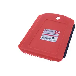 Автомобільний скребок для очищення скла Intertool 120 x 120 мм AT-0101