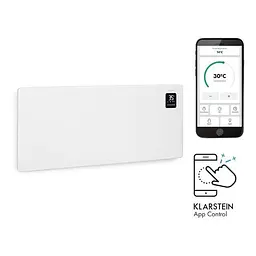 Конвекційний обігрівач Klarstein Bansin Smart 2500 (10035402) - мініатюра 9