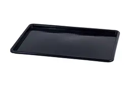 Сушарка для кухонного посуду настільна сушарка Kamille 410 x 280 x 135 мм - мініатюра 3
