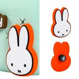 Гаманець силіконовий квадратний Yes WS-1 Miffy Bunny (533829) - мініатюра 4