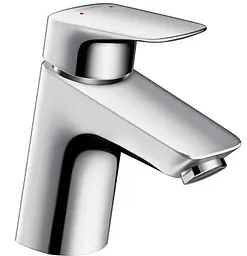 Змішувач для умивальника Hansgrohe Logis 70 EcoSmart 71070000 Хром