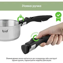 Набір посуду Krauff Genius Chef 6 предметів (26-303-016) - мініатюра 33
