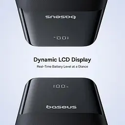 Павербанк Baseus Lipow 22.5W чорний 20000 mAh - мініатюра 9