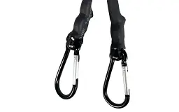 Ремінь для закріплення багажу Poputchik Carabiner з карабіном 150 см 8 мм - мініатюра 2